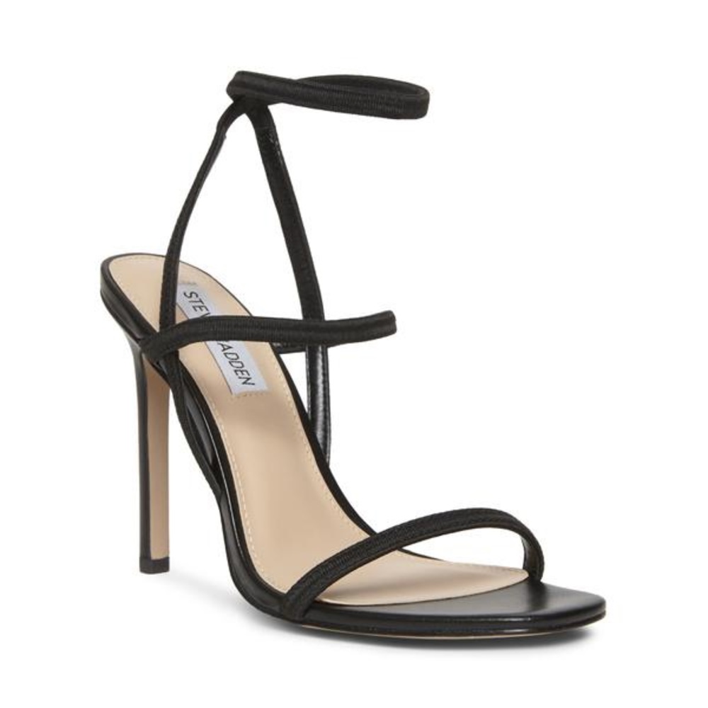 Steve Madden Nectur Black Heels